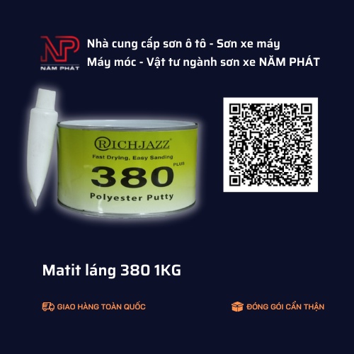 Matit bả 380 1kg
