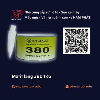 Matit bả 380 1kg