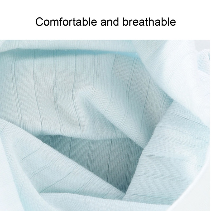 Mũ Trùm Đầu Bằng Cotton Mềm Mại Dễ Thương Cho Bé Sơ Sinh 0-6 Tháng Tuổi