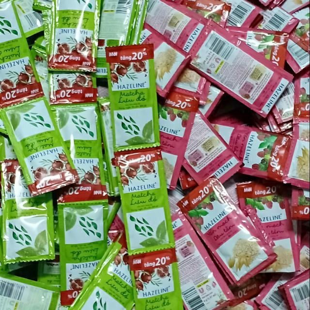 Combo 10 gói sữa tắm hazeline