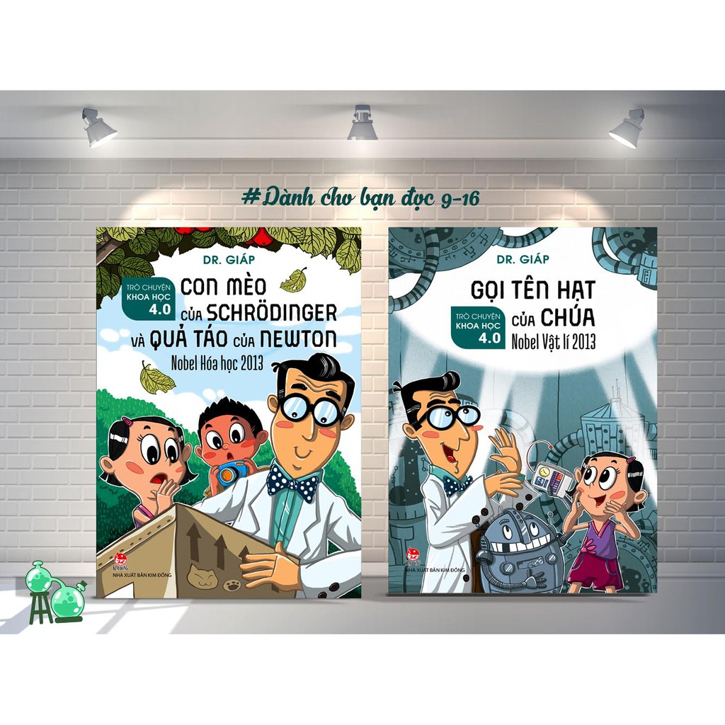 Sách - Dr. Giáp - Trò chuyện khoa học 4.0 - trọn bộ 3 quyển