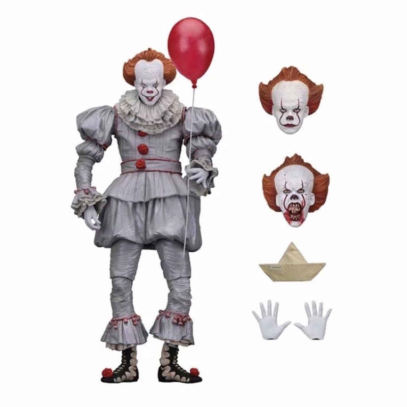 Mô Hình IT Chú Hề Pennywise Hãng Neca