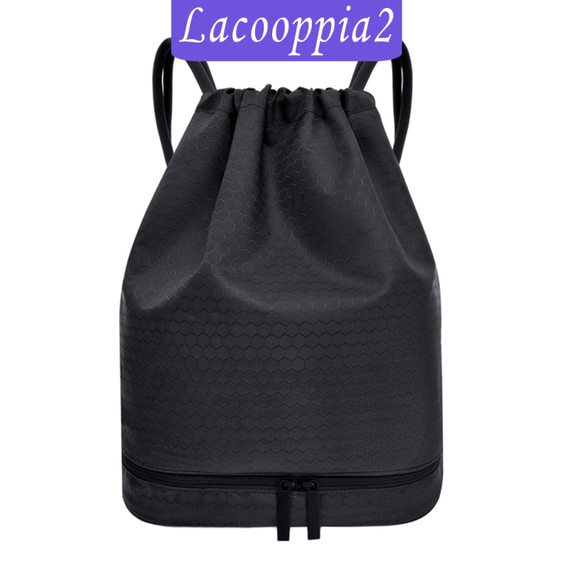 [LACOOPPIA2] Drawstring Bags, Waterproof Drawstring Gym Bag, Swimming PE Sack Drawstring Bag for School Girls Boys Backpack, Shopping Yoga School Beach