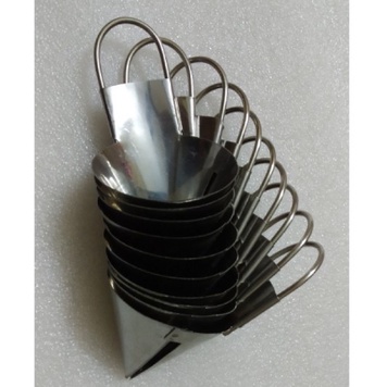 Dụng cụ tạo hình hoa, xoáy tạo hoa cà rốt, xoáy hình hoa bằng inox không rỉ