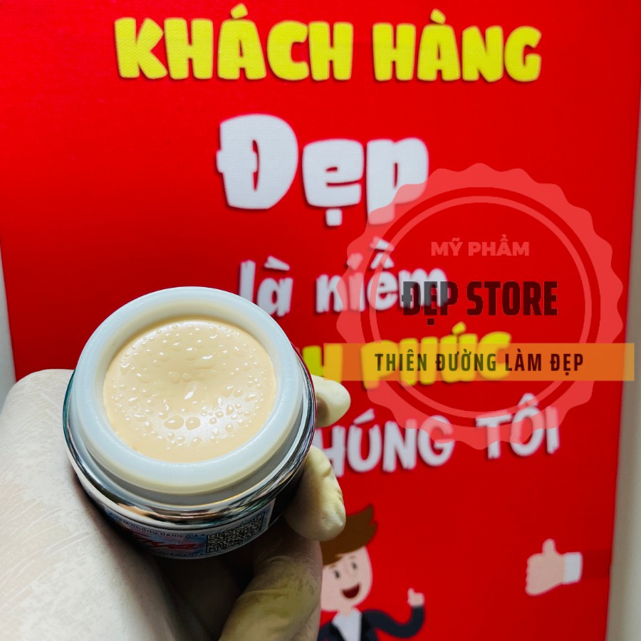 KEM HOLY CARE XANH DƯƠNG - LÀM TRẮNG SÁNG - MỜ THÂM NÁM - TÀN NHANG 20G