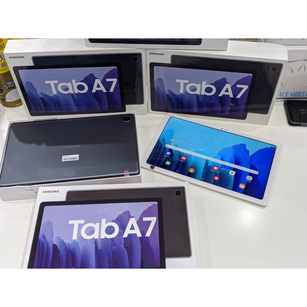 Máy tính bảng Samsung Galaxy Tab A7 ( Full Box ) | 4 loa khủng | Pin 7000mAh || Màn 10.4 inch ||  Tại Playmobile | BigBuy360 - bigbuy360.vn