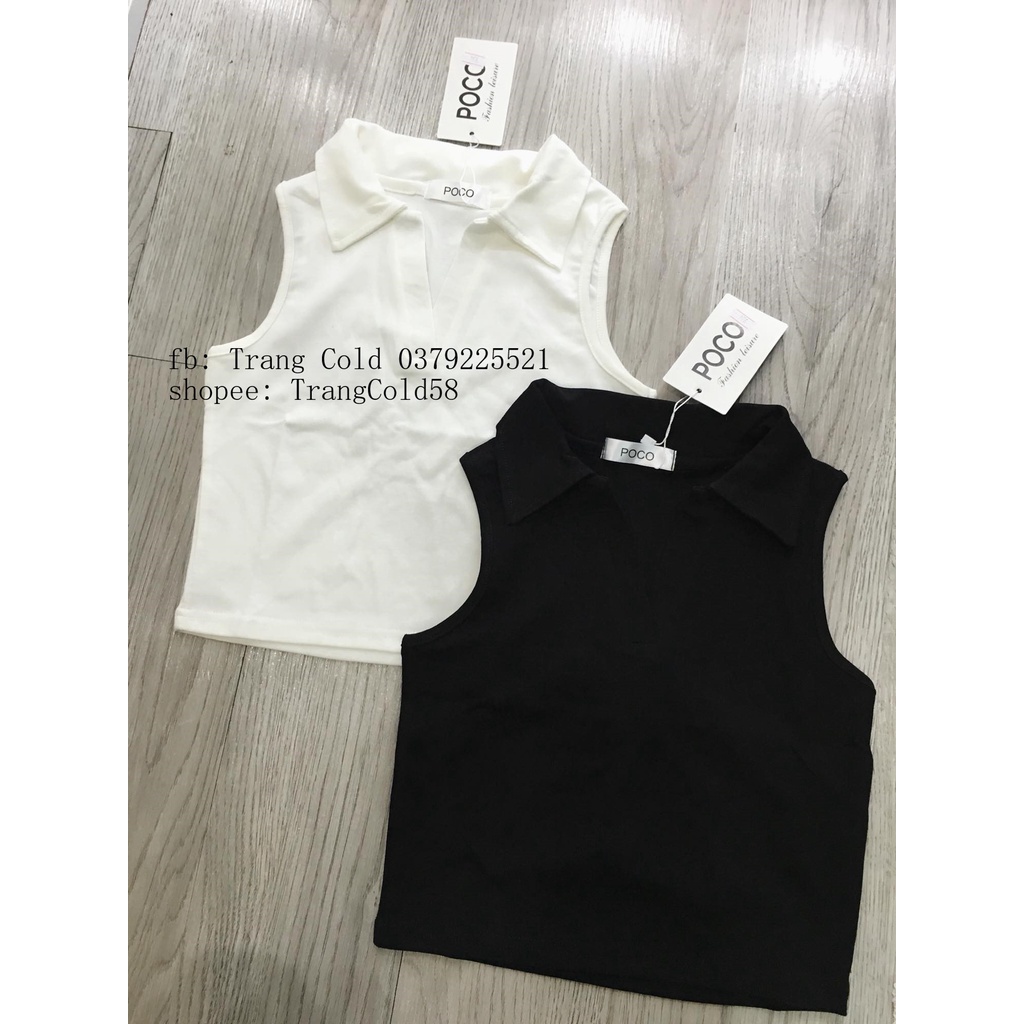 Áo Snach croptop cổ đức dáng ôm (Ảnh thật shop tự chụp )