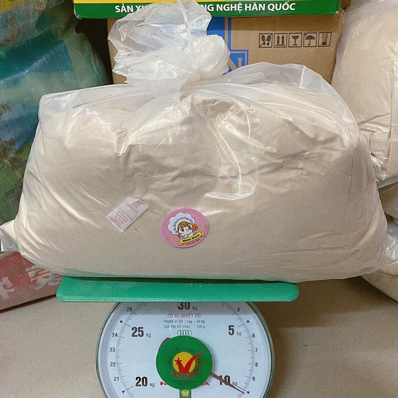 10kg bột tỏi nguyên chất đóng túi cân cho nhà hàng - Garlic Powder (tẩm ướp, xào nấu, làm snack, nước sốt,...)