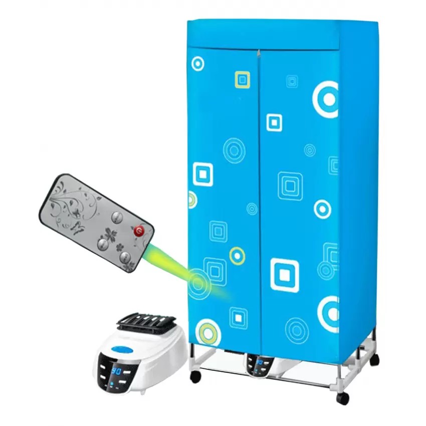 Tủ sấy quần áo có điều khiển. Bảo hành 12 Tháng