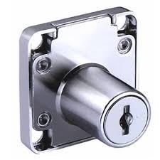 Khóa hộc tủ bàn cao cấp Ivan