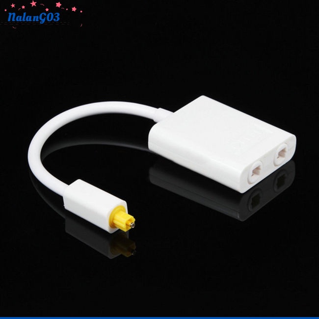Bộ Chia Cáp Quang Âm Thanh Kỹ Thuật Số 2 Chiều SPDIF Toslink 1 Sang 2