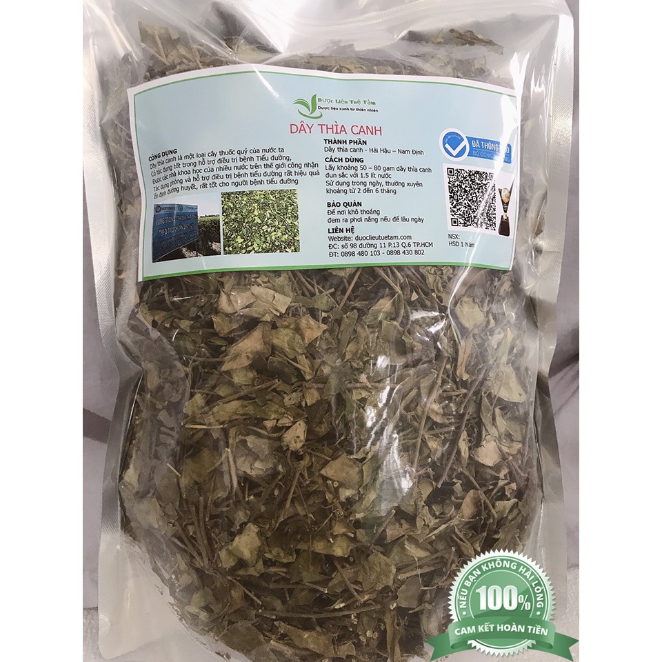 500g dây thìa canh cao cấp -  chữa bệnh tiểu đường