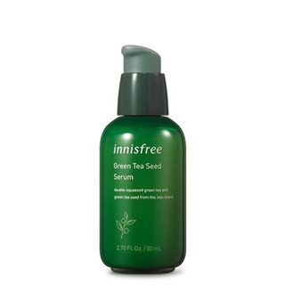 Tinh Chất Dưỡng Ẩm Sâu, Phục Hồi Da Mụn Innisfree Green Tea Seed Serum 80ml-Hàng chuẩn không hộp