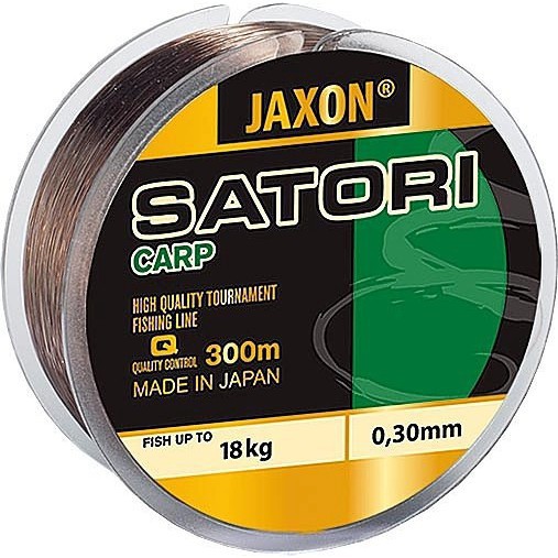 [Siêu Rẻ] Cước trục câu cá Jaxon Satori 300m [DBDSHOP]