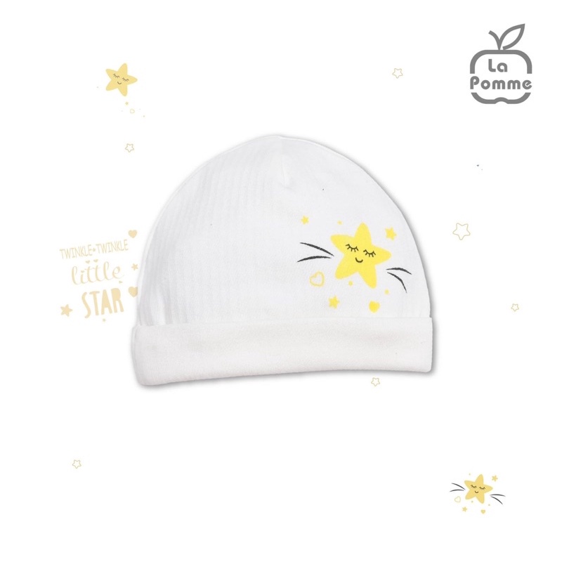 Lapomme - Phụ kiện sơ sinh sao nhỏ Rayon Cotton