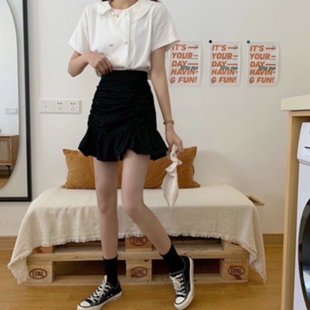 Chân Váy Đuôi Cá Ôm Sát Body Có Quần Trong | BigBuy360 - bigbuy360.vn