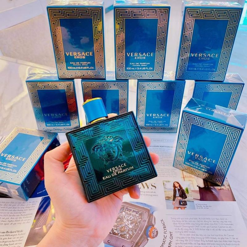 NƯỚC HOA FULL BOX CHÍNH HÃNG Versace Eros | BigBuy360 - bigbuy360.vn