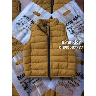 Áo Gile Bé Trai Vàng Đất