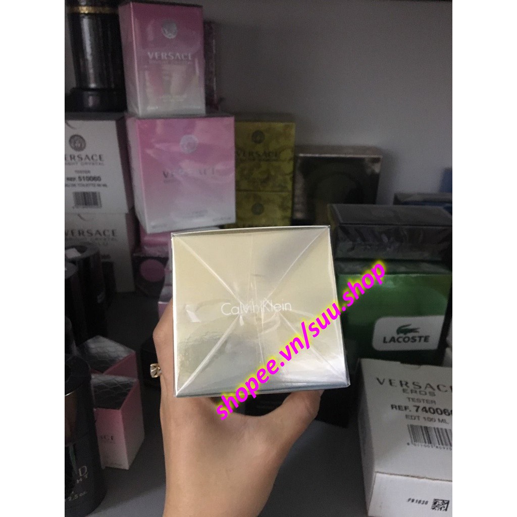 Nước hoa 100ml Calvin Klein (CK) IN2U For Her suu.shop cam kết 100% chính hãng