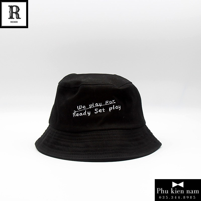 Nón Bucket Nam Nữ Tai Bèo - Mã M024