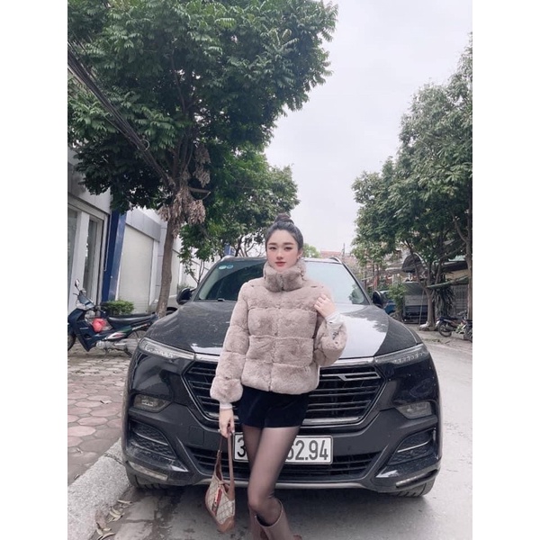 Áo khoác lông sẵn