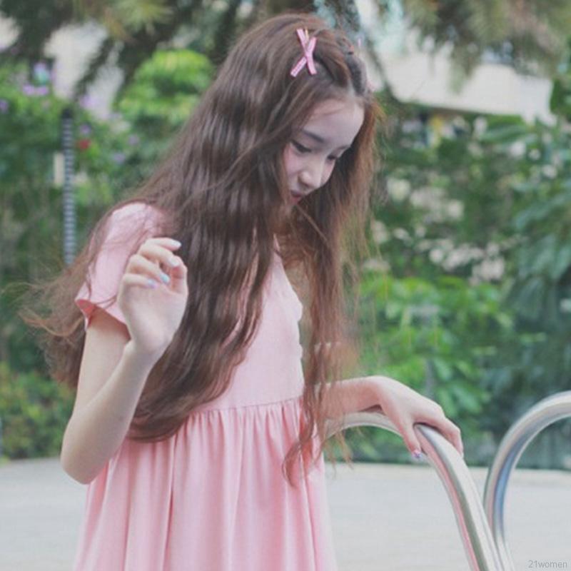 Kẹp tóc ca rô ca rô phong cách Hàn Quốc xinh xắn dành cho nữ