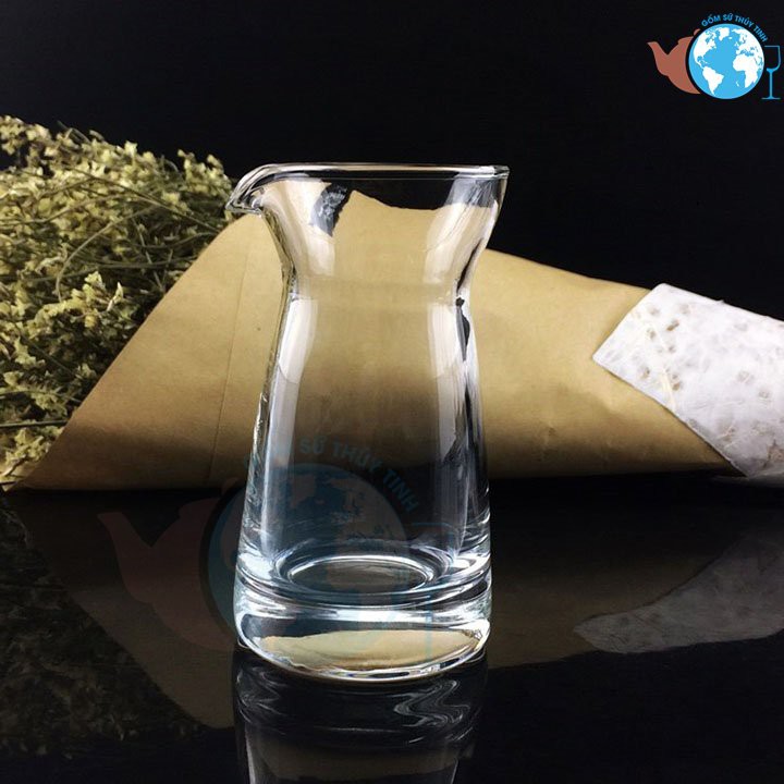 Bộ cốc chiết rót và 2 ly uống rượu cao cấp, bộ trắc rượu 40069