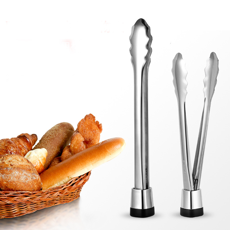 Kẹp Thức Ăn Bằng Thép Không Gỉ 304