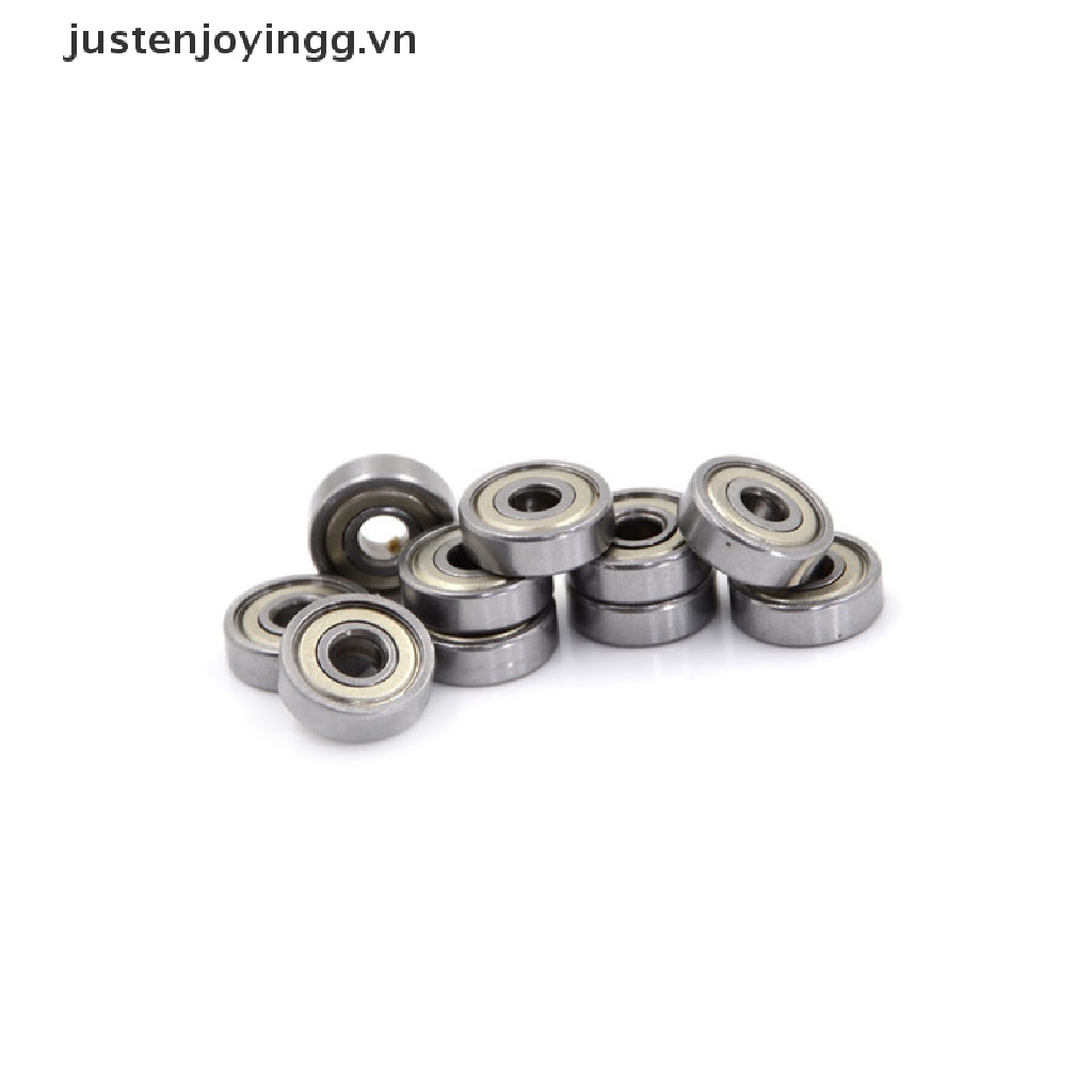 Set10pcs Miniature deep groove ball bearing 625ZZ 5x16x5 mm for 3d printer