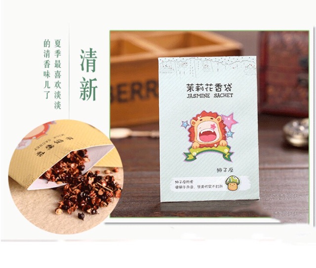 Conbo 10 Túi thơm tiện dụng chống muỗi hút ẩm