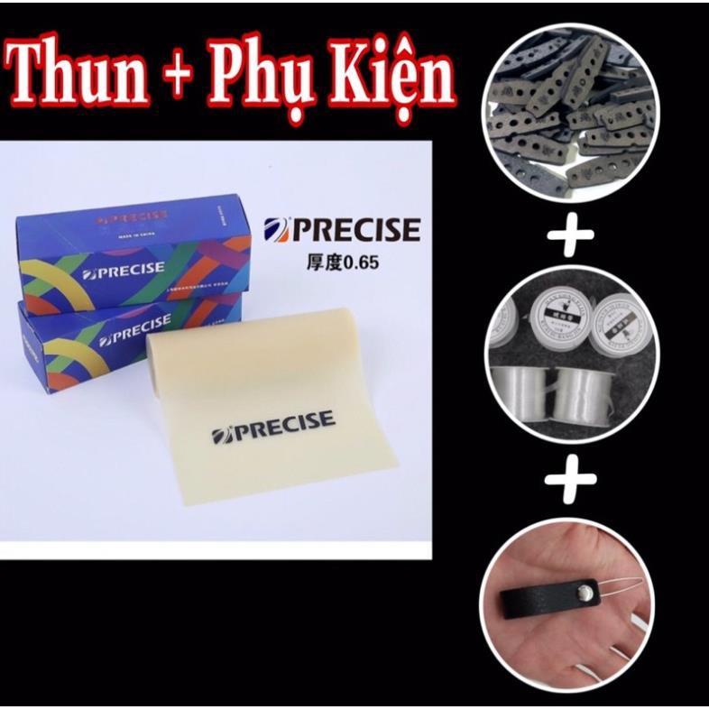 [Giá Rẻ] 1 Mét Dây Thun Precise V3 ( Thun 0.65mm 0.75mm 0.55mm 0.6mm 0.7mm ) Cho Ná Cao Su Cắt Theo Yêu Cầu