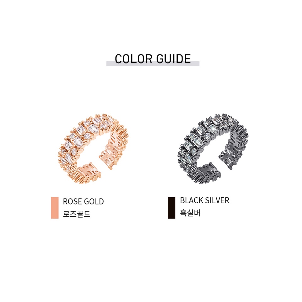 CHÍNH HÃNG NHẪN TWINKLE BLING SUGA BTS PTD SEOUL CONCERT