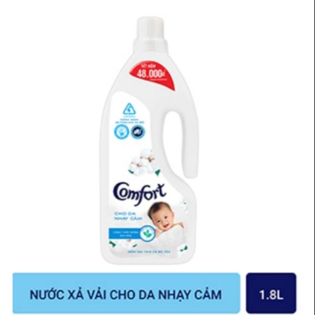 Nước xả vải Comfort 1,8 lít