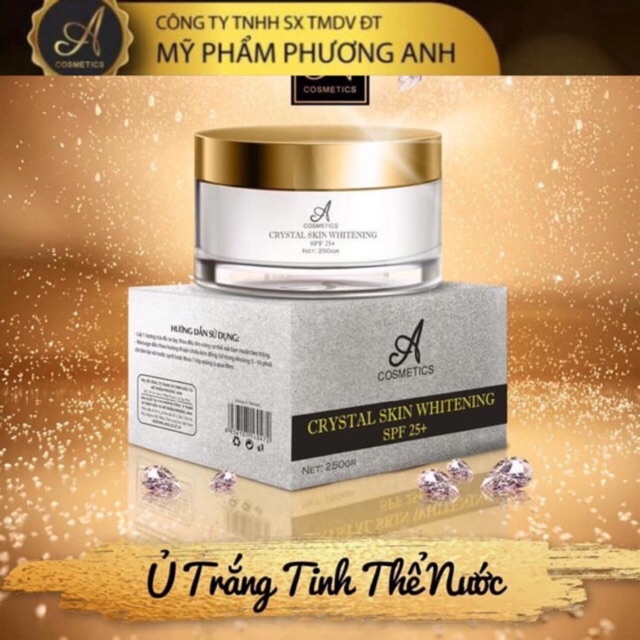 Ủ Trắng Pha Lê Tinh Thể Nước Acosmetics