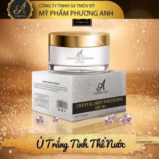 Ủ Trắng Pha Lê Tinh Thể Nước Acosmetics