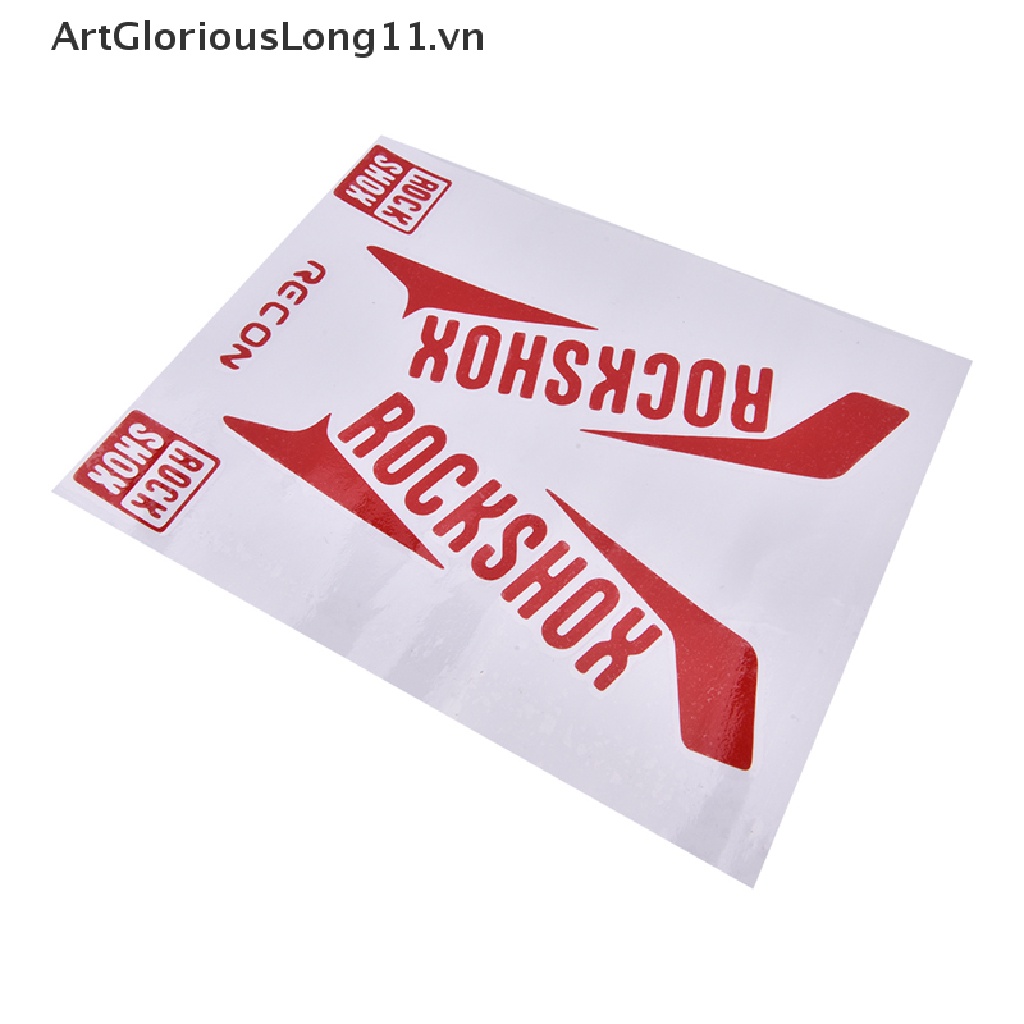 Miếng Dán Trang Trí Phuộc Trước Xe Đạp Leo Núi