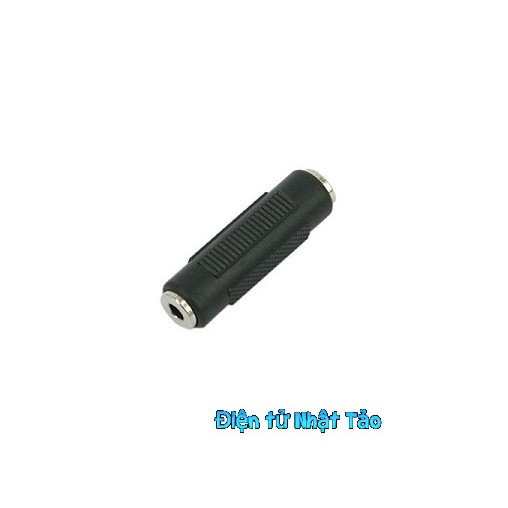 ĐẦU NỐI JACK AUDIO 3.5MM 2 ĐẦU CÁI