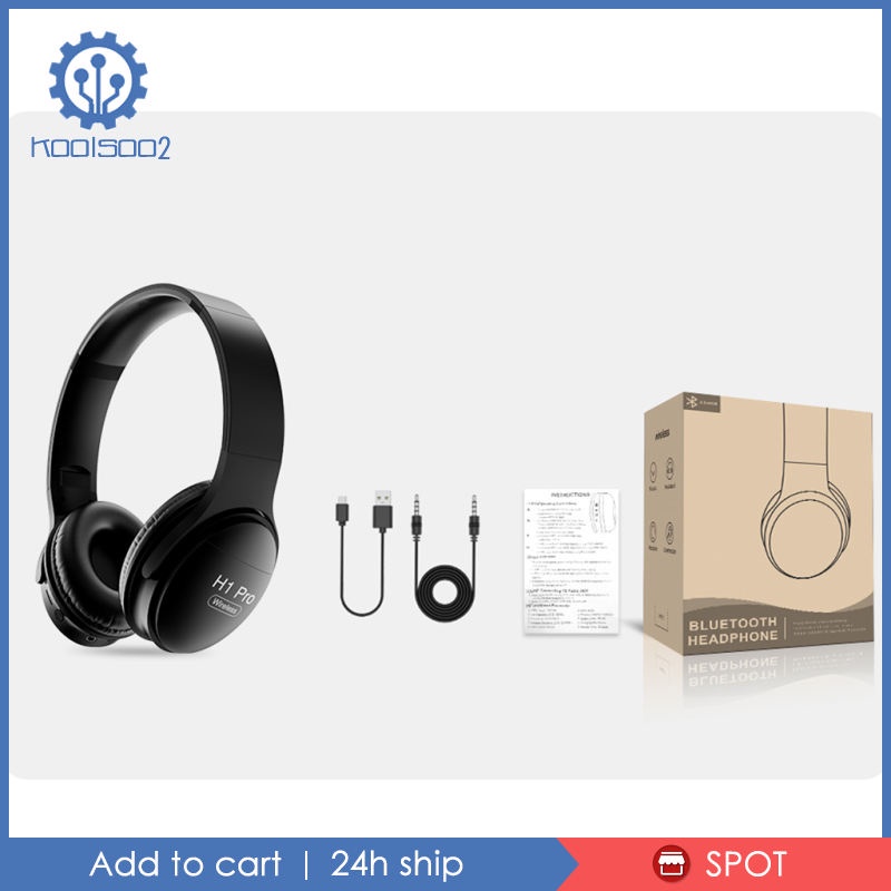 ✨Hàng sẵn sàng✨PTM H1 Pro Bluetooth Wireless Headphone Noise Canceling Gaming Headset