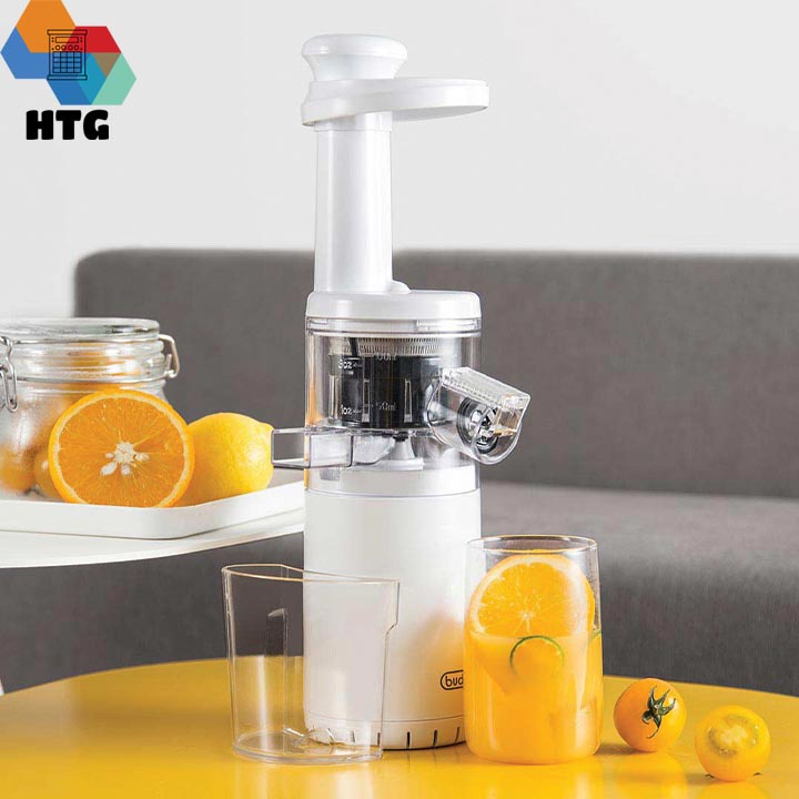 Máy Ép Chậm Mini Xiaomi Bud Bj08 Ép Trái Cây Hoa Quả Tốc Độ Chậm, Ép Nước Kiệt Bã, Phiên Bản Nhỏ Gọn Dùng Cá Nhân