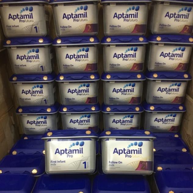 Sữa Aptamil ProFutura số 1, 2, 3 Anh 800gr (Aptamil Anh)