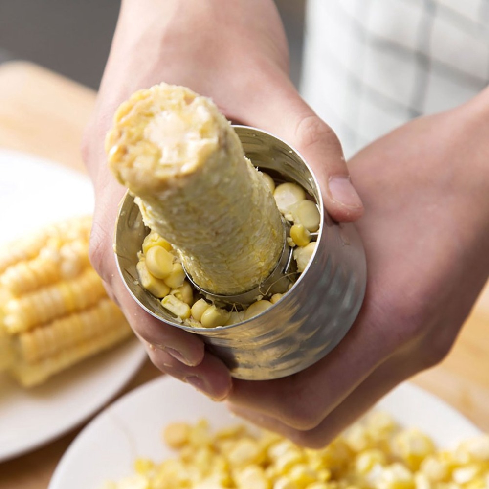 Dụng Cụ Tách Hạt Bắp Bằng Thép Không Gỉ 304