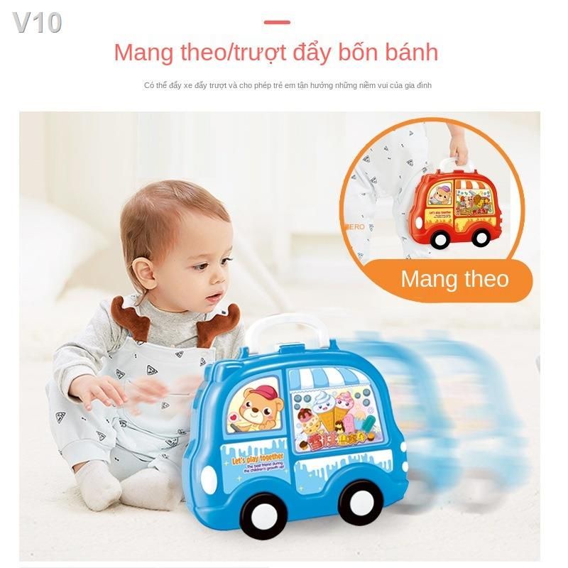 Đồ chơi hướng nghiệp VALI XE CHO BÉ