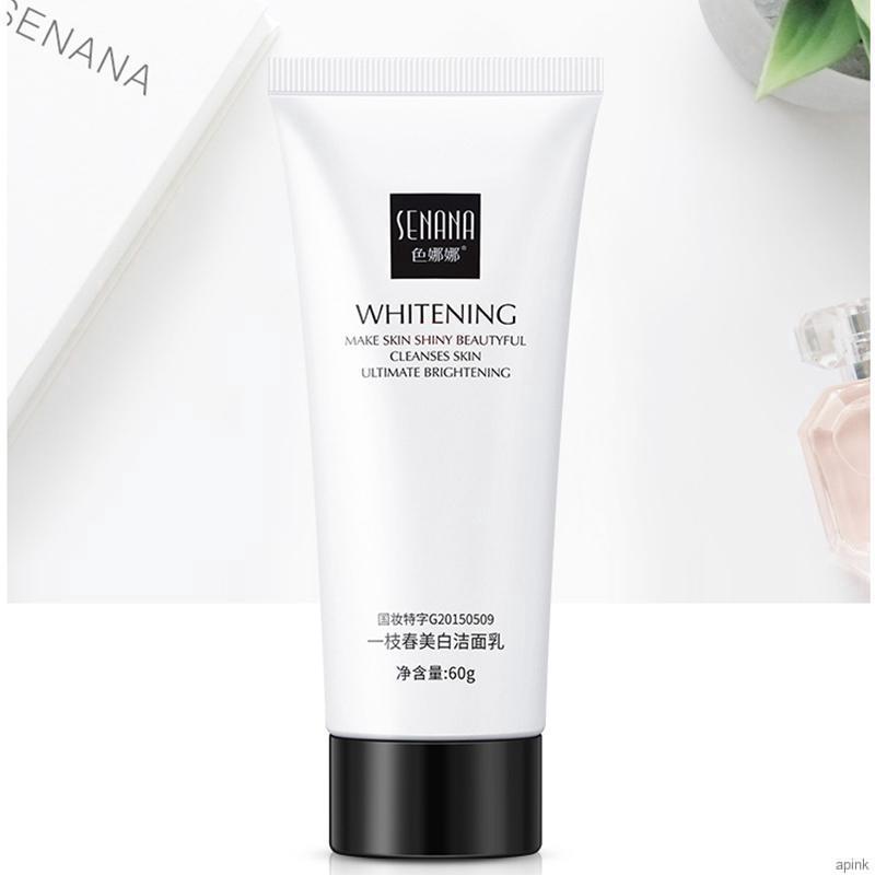 [Hàng mới về] Sữa rửa mặt Amino Acid dưỡng ẩm trắng da kiềm dầu thu nhỏ lỗ chân lông