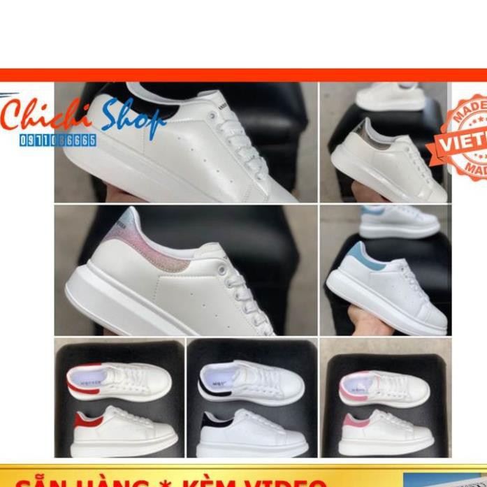⚡FULLBOX⚡ Giày thể thao MC Queen gót nhung cao cấp fullbox nhiều màu mới nhất Có Sẵn ⚡ CHẤT sịn : * ^^ ¹ :