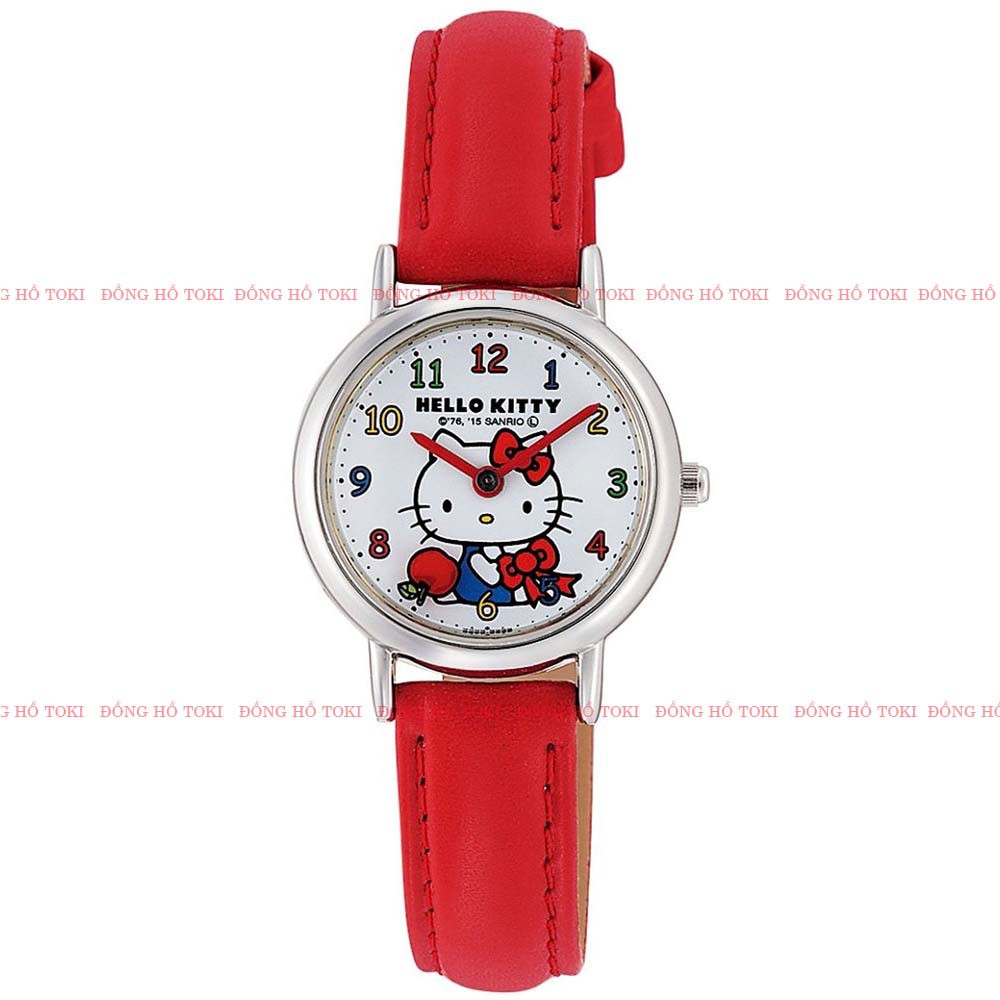 Đồng hồ trẻ em Hello Kitty HK25-001 dây da