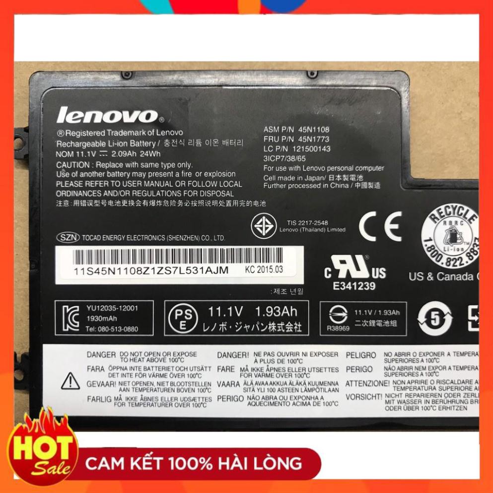 HÀNG ZIN  Pin (Battery)Lenovo T440 T440ST450 T460 X240 X250 X260 45N1109 45N1111 New Original