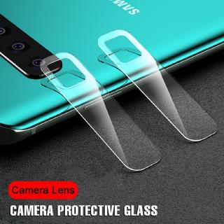Kính cường lực gắn camera cho Samsung S20 FE S10 Lite Note 10 Lite S20 Ultra S20 Plus S10 Plus A21s A71 A51 A70 9D