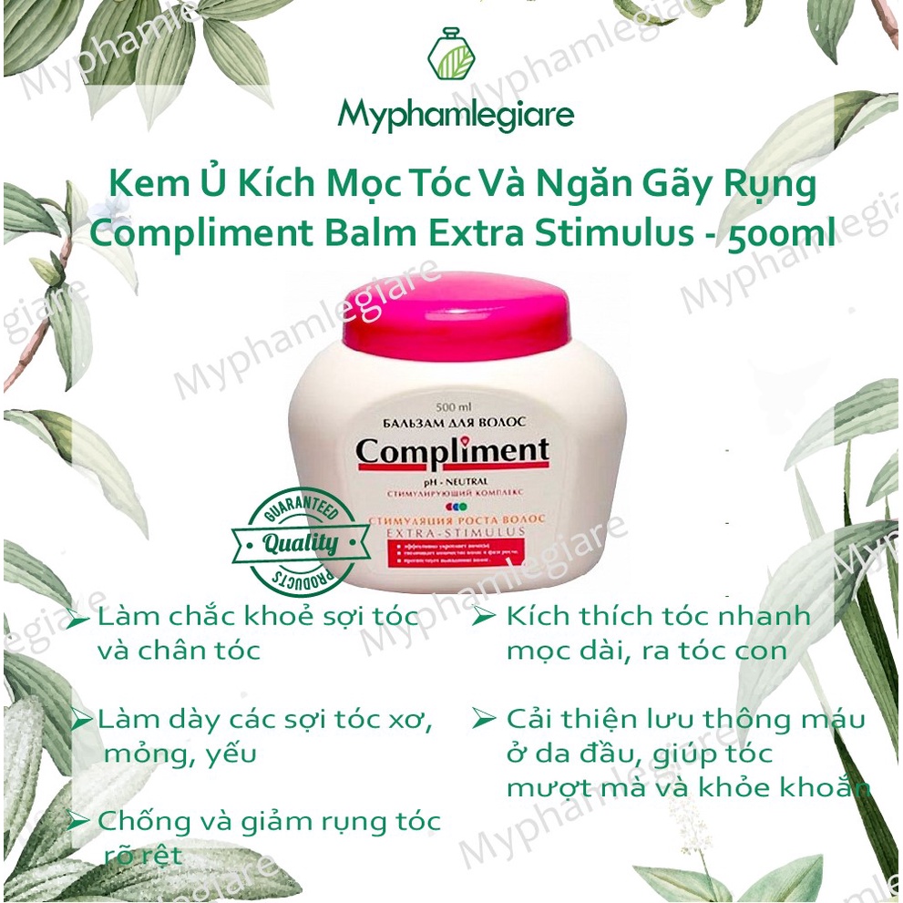 ủ tóc Compliment extra stimulic kích mọc tóc, ngăn rụng