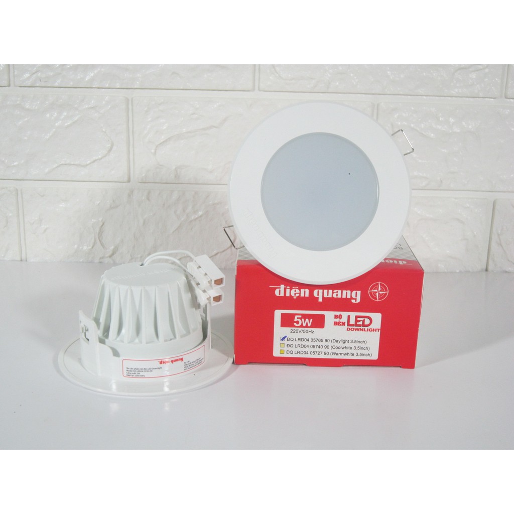 Đèn LED âm trần Led downlight Điện Quang ĐQ LRD04 5W/7W/11W