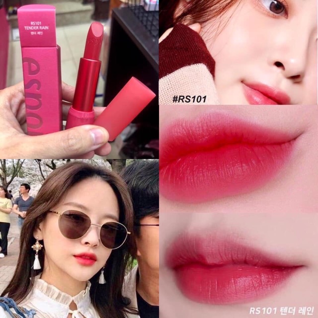 [Có-Sẵn] Son espoir mẫu mới 2019 nowear lipstick đủ màu chuẩn auth | BigBuy360 - bigbuy360.vn